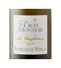 Domaine La Croix Montjoie Bourgogne Vézelay La Voluptueuse 2019