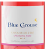 Blue Grouse Estate Winery Charme de L'île Sparkling Rosé