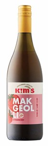 Kim's Strawberry Makgeolli Korean Rice Wine 2026