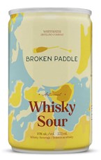 Broken Paddle Whiskey Sour