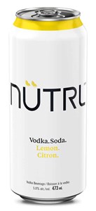 Nutrl Vodka Soda Lemon