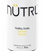 Nutrl Vodka Soda Lemon