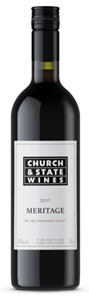 Church and State Wines Meritage 2017