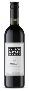 Church and State Wines Merlot 2017