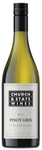 Church and State Wines Pinot Gris 2017