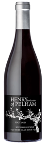 Henry of Pelham Speck Family Reserve Pinot Noir 2018