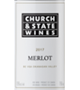Church and State Wines Merlot 2017