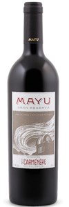 Mayu Gran Reserva Carmenère 2011