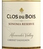 Clos du Bois Sonoma Reserve Cabernet Sauvignon 2012