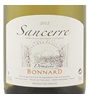 Domaine Bonnard Sancerre Sauvignon Blanc 2012