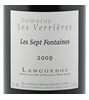 Domaine Les Verrières Les Sept Fontaines 2009