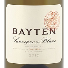Bayten Buitenverwachting Sauvignon Blanc 2012