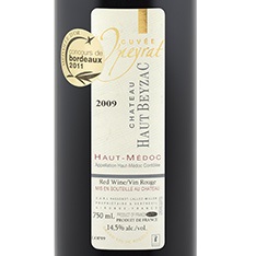 Château Haut Beyzac Cuvée O'peyrat Meritage 2009