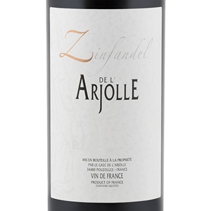 De L'arjolle Z Domaine De L'arjolle Zinfandel 2011