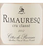 Rimauresq Cru Classé Rosé 2012