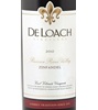 Deloach Zinfandel 2010