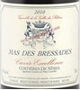 Mas Des Bressades Cuvée Excellence Syrah 2010