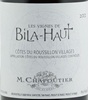 Les Vignes Bila-Haut M. Chapoutier 2011
