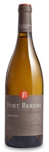 Fort Berens Estate Winery White Gold Reserve Chardonnay 2018