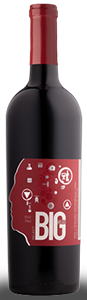 Big Head Wines Red Blend 2022