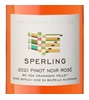 Sperling Vineyards Heritage Pinot Noir Rosé 2021