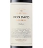 El Esteco Don David Reserve Malbec 2021