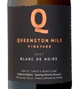 Queenston Mile Vineyard Blanc de Noirs 2018