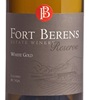 Fort Berens Estate Winery White Gold Reserve Chardonnay 2021