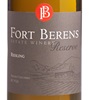 Fort Berens Estate Winery Riesling Reserve 2021