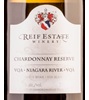 Reif Reserve Chardonnay 2016