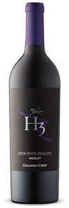 Columbia Crest H3 Merlot 2015