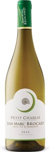 Jean-Marc Brocard Petit Chablis 2016