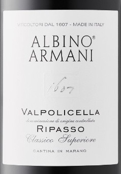 Albino Armani Ripasso Valpolicella Classico 2015 Expert Wine Review:  Natalie MacLean