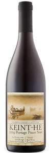 Keint-He Winery and Vineyards Portage Pinot Noir 2015