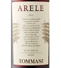 Tommasi Arele Parziale Appassimento 2015