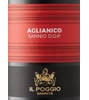 Riolite Il Poggio Il Poggio Sannio Aglianico 2015