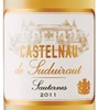 Castelnau de Suduiraut Sauternes 2011