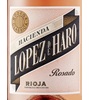 Hacienda Lopez De Haro Rosado 2017