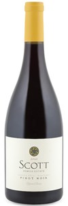 Scott Family Dijon Clone Pinot Noir 2013