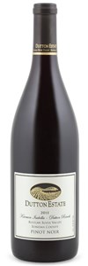 Dutton Estate Pinot Noir 2011