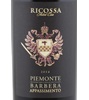 Ricossa Appassimento Barbera 2014