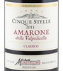 Michele Castellani Cinque Stelle Amarone Della Valpolicella Classico 2011