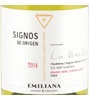 Signos De Origen La Vinilla Chardonnay Viognier Marsanne Roussanne 2014