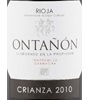 Ontañón Crianza Tempranillo Garnacha 2011