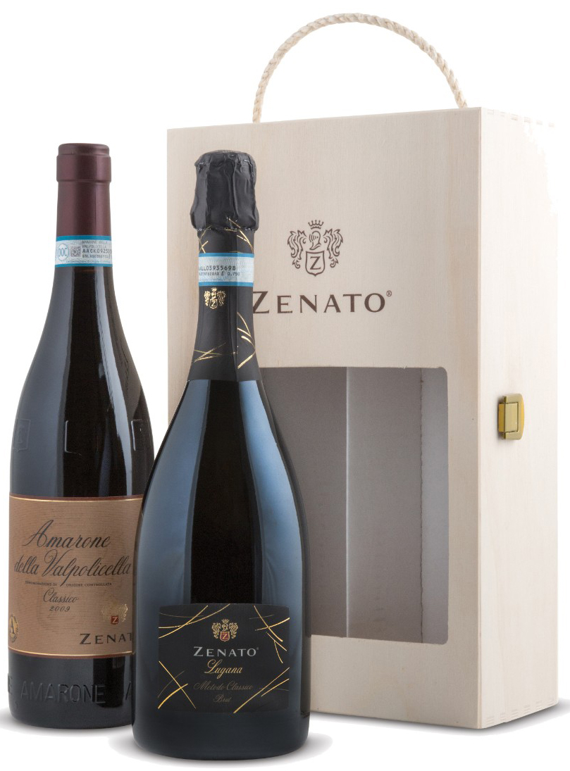 Zenato Amarone della Valpolicella Classico and Lugana Brut 2010 Expert Wine Review Natalie MacLean