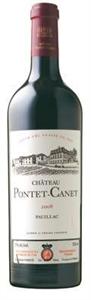 Château Pontet-Canet 5E Cru Meritage 2008