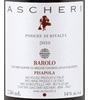 Ascheri Vigna Dei Pola Barolo Nebbiolo (Barolo, Barbaresio) 2006