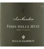 Duca Di Salaparuta Passo Delle Mule Nero D'avola Nero D'avola 2008