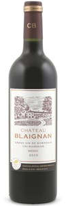 Château Blaignan Cru Bourgeois 2010