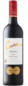 Compañía Vinícola Del Norte De España Cune Rioja Crianza 2012